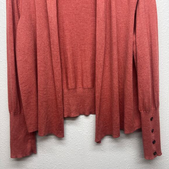 Nic+Zoe Academia Preppy Workwear Office Career College Cardigan Womens Size XXL - Picture 4 of 12